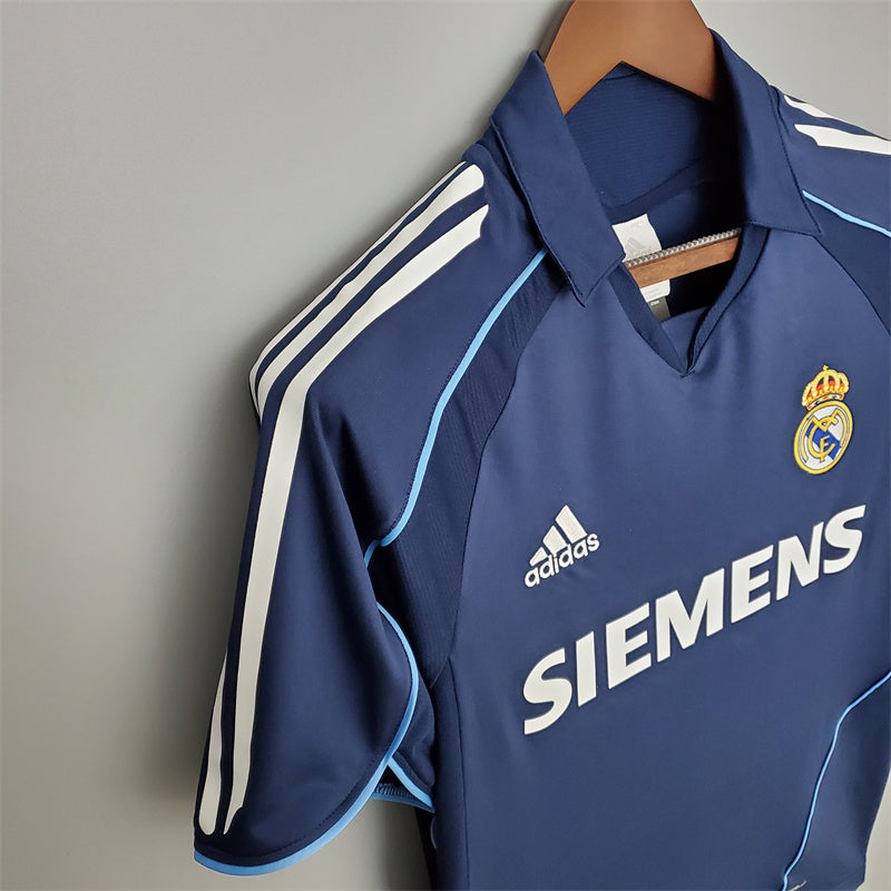 Real Madrid 2° Uniforme 2005 - 2006