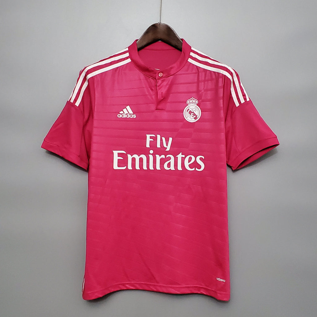Real Madrid 2° Uniforme 2014 - 2015