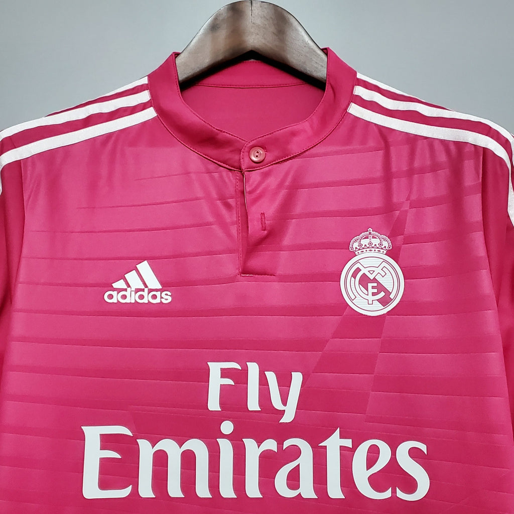 Real Madrid 2° Uniforme 2014 - 2015