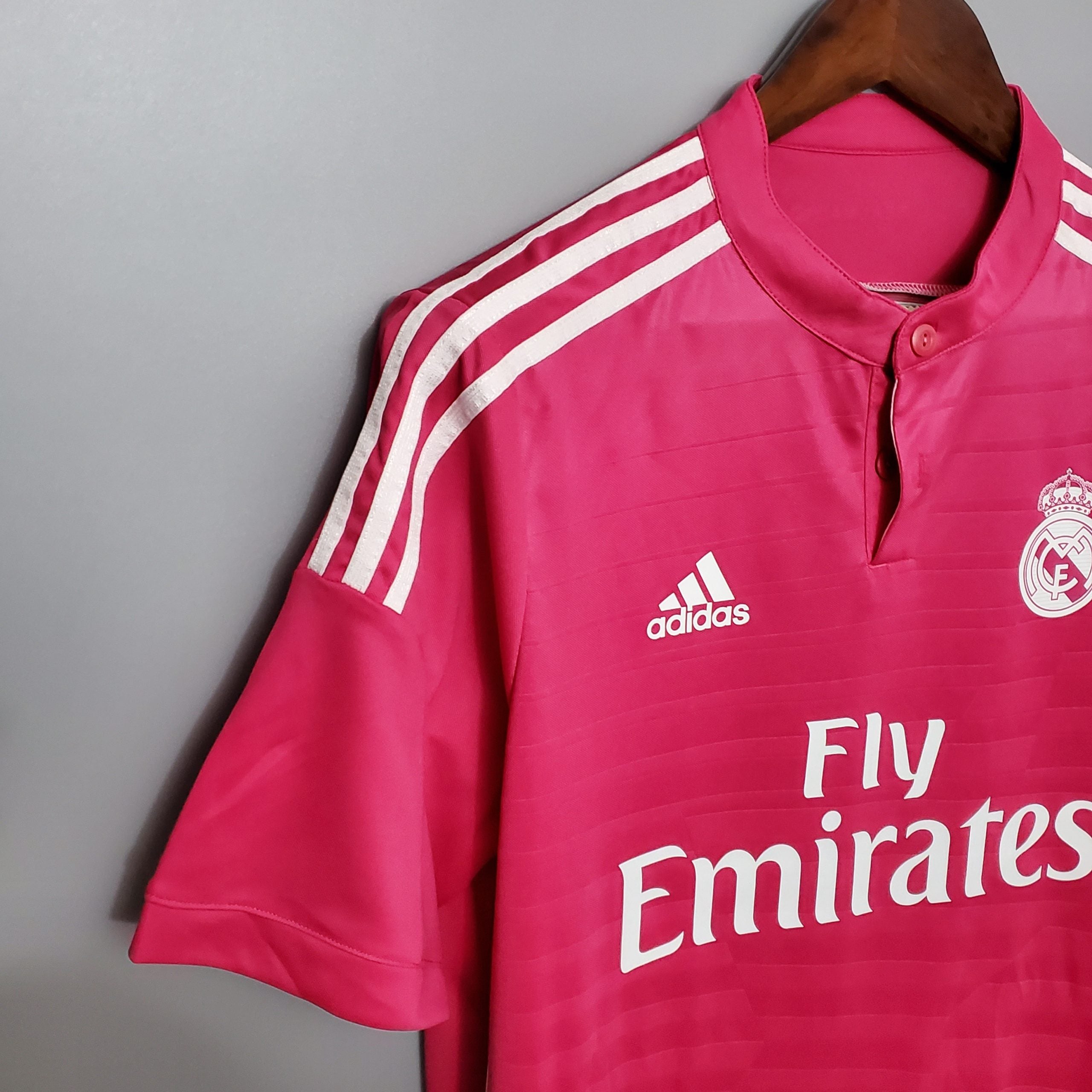 Real Madrid 2° Uniforme 2014 - 2015