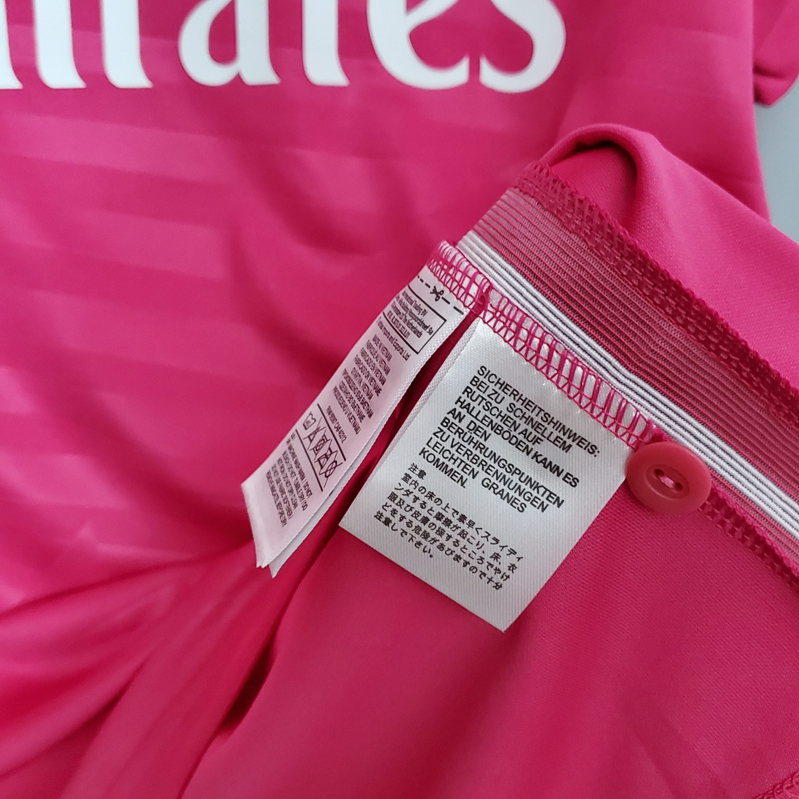 Real Madrid 2° Uniforme 2014 - 2015