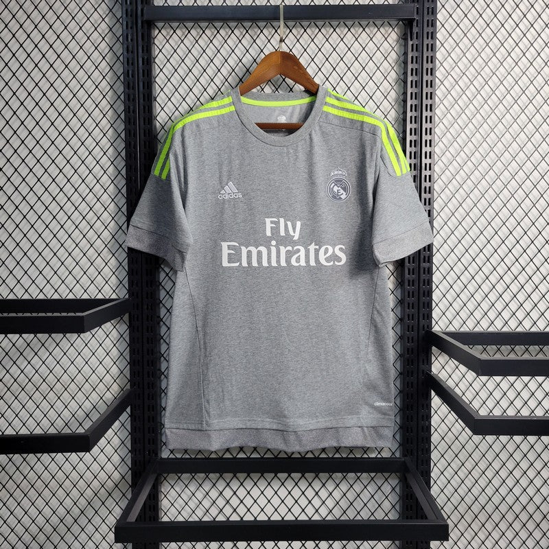 Real Madrid 2° Uniforme 2015 - 2016