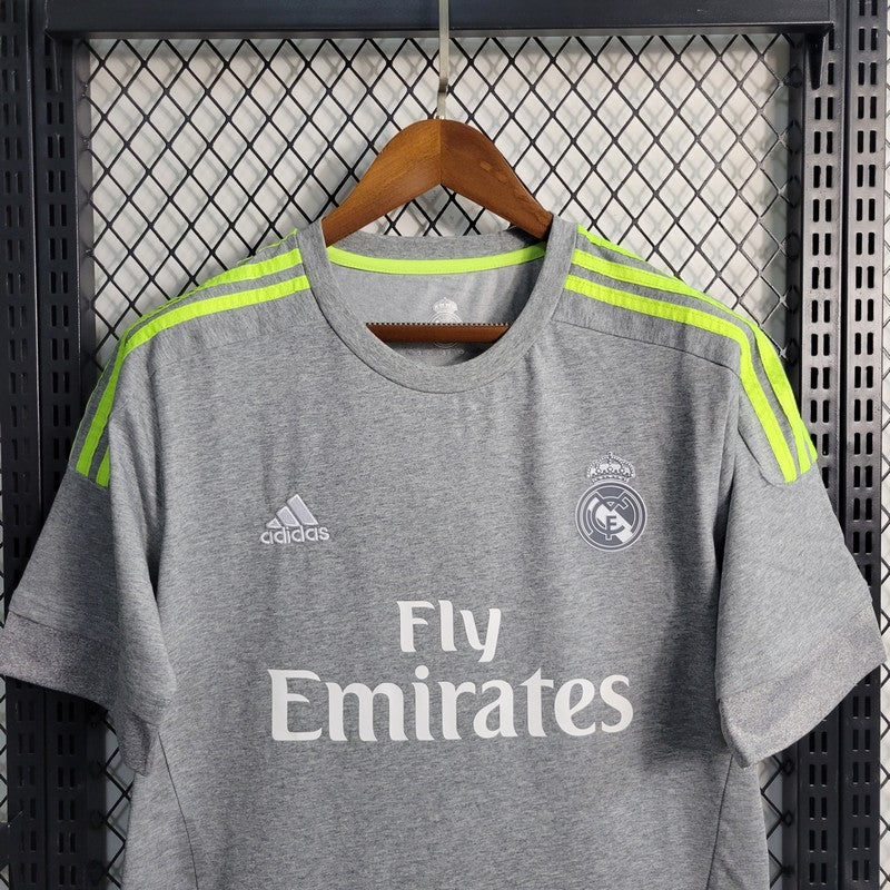 Real Madrid 2° Uniforme 2015 - 2016