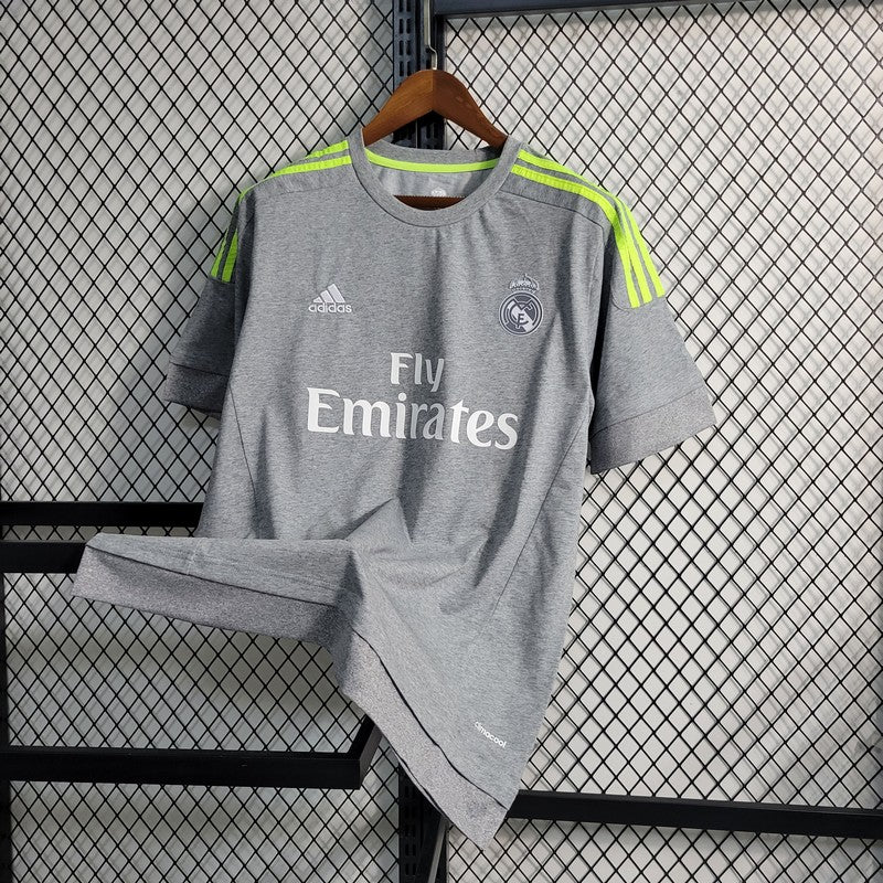 Real Madrid 2° Uniforme 2015 - 2016