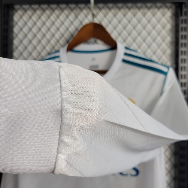Real Madrid 1°Uniforme 2017 - 2018