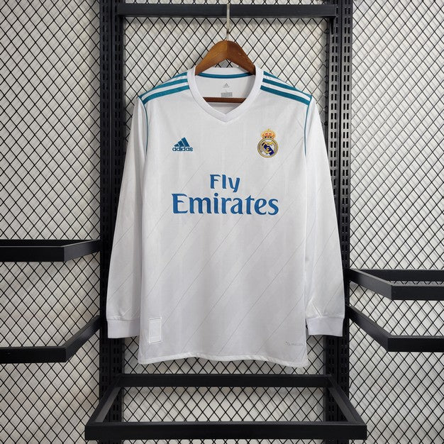 Real Madrid 1°Uniforme 2017 - 2018