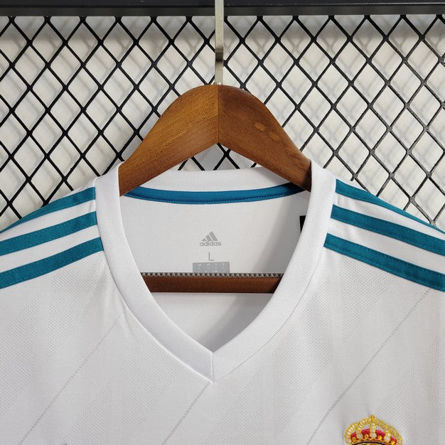 Real Madrid 1°Uniforme 2017 - 2018