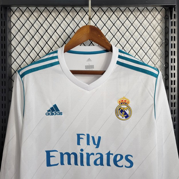 Real Madrid 1°Uniforme 2017 - 2018