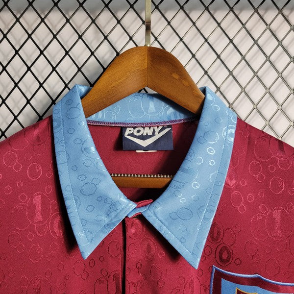 West Ham United 1° Uniforme 1995