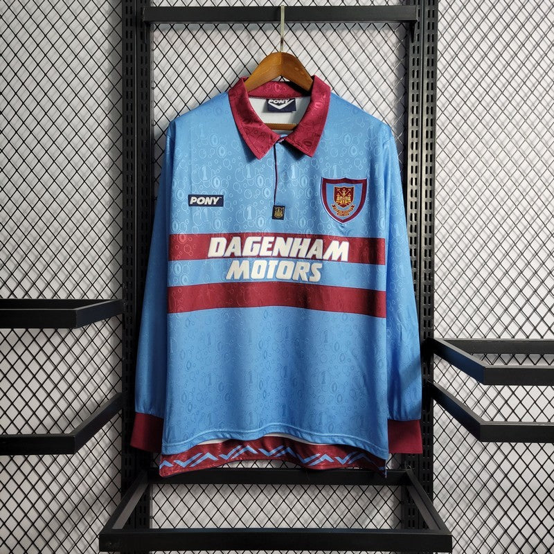 West Ham United 2° Uniforme 1995