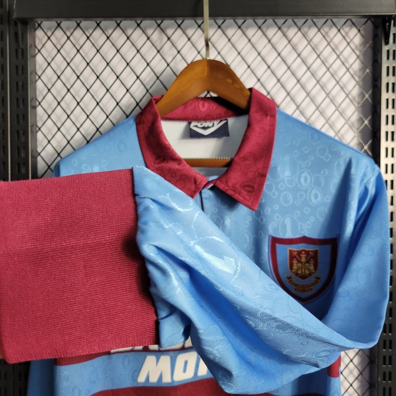 West Ham United 2° Uniforme 1995