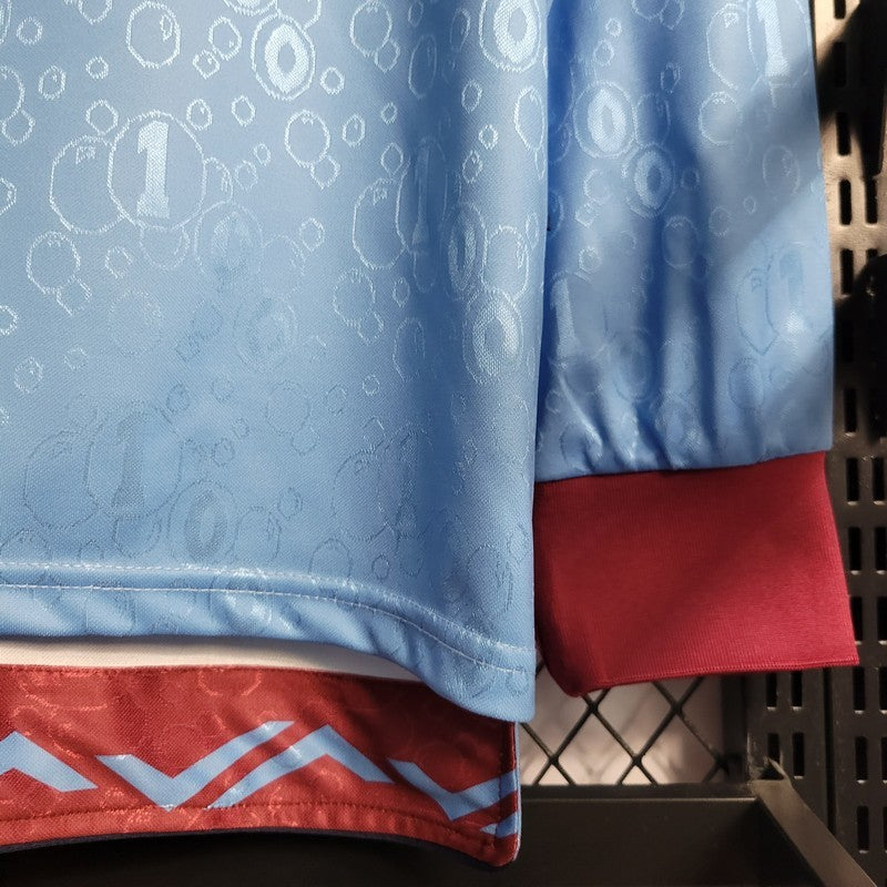 West Ham United 2° Uniforme 1995