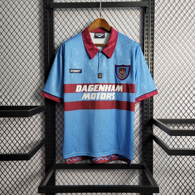 West Ham United 2° Uniforme 1995