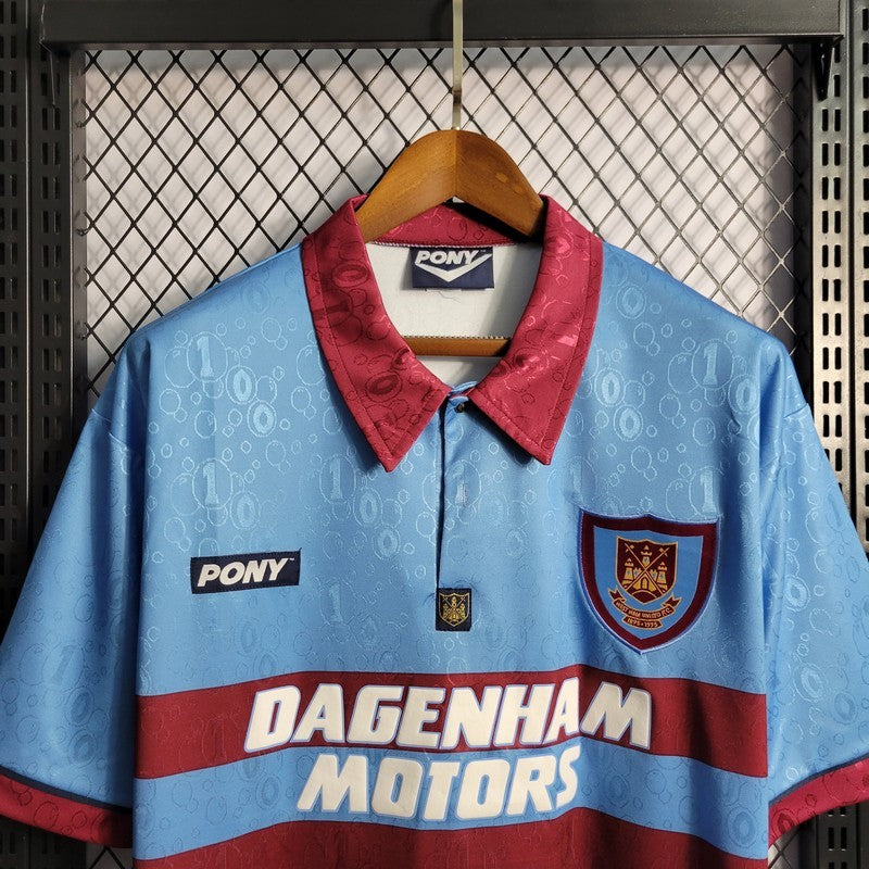 West Ham United 2° Uniforme 1995
