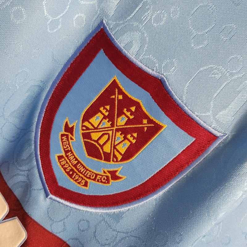 West Ham United 2° Uniforme 1995