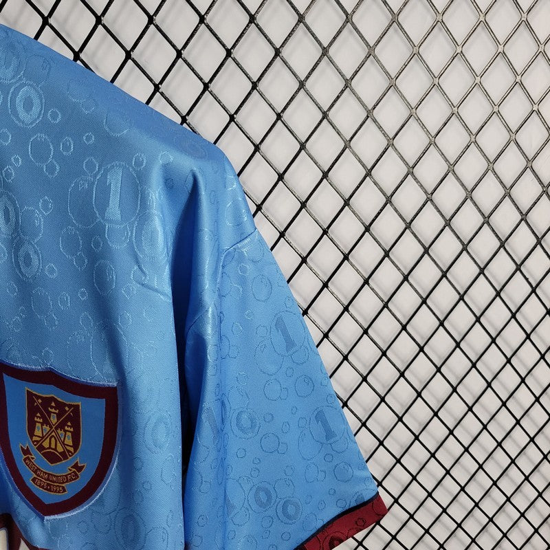 West Ham United 2° Uniforme 1995
