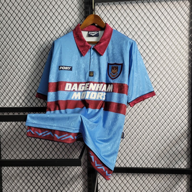 West Ham United 2° Uniforme 1995