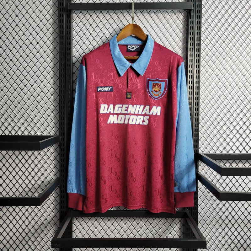 West Ham United 1° Uniforme 1995