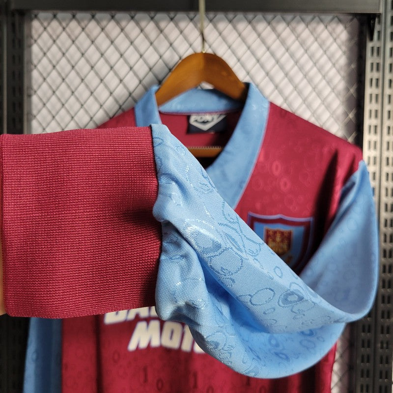West Ham United 1° Uniforme 1995