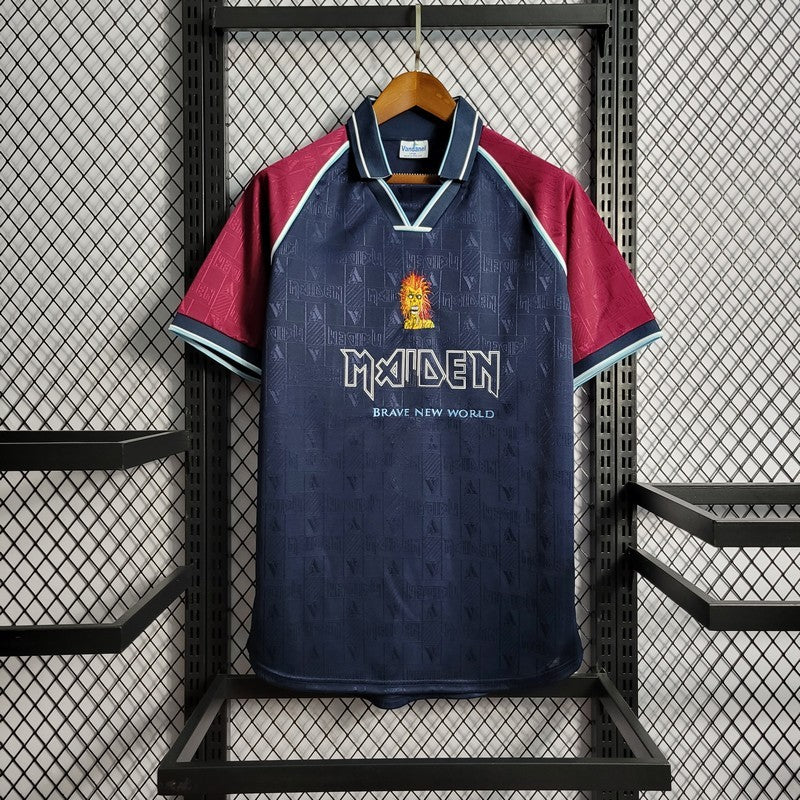 West Ham United 1° Uniforme 1999 X IRON MADEIN