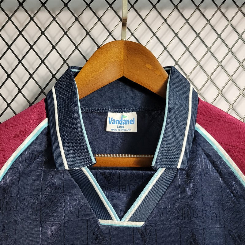 West Ham United 1° Uniforme 1999 X IRON MADEIN