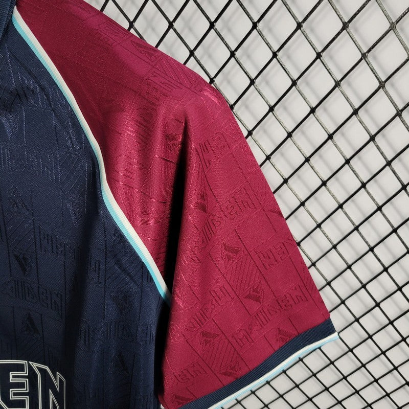 West Ham United 1° Uniforme 1999 X IRON MADEIN
