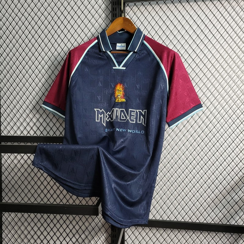 West Ham United 1° Uniforme 1999 X IRON MADEIN