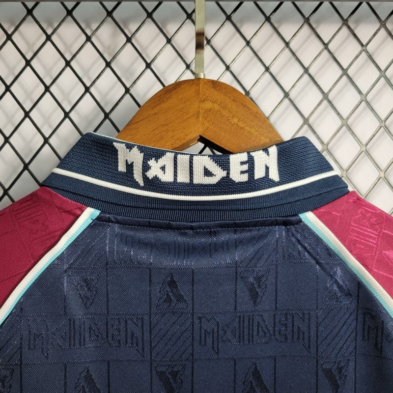 West Ham United 1° Uniforme 1999 X IRON MADEIN