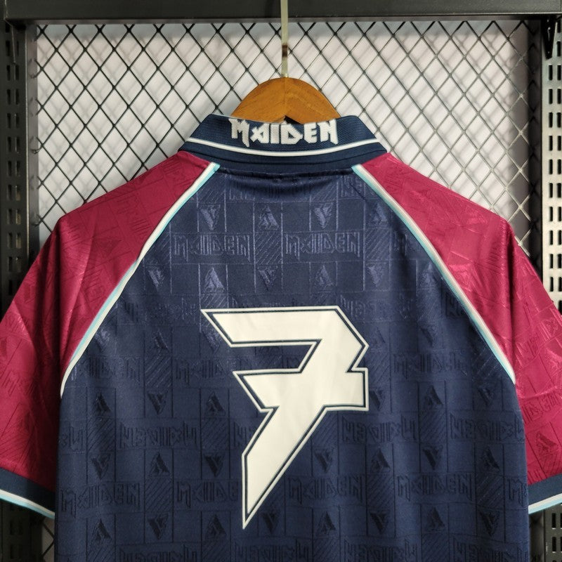 West Ham United 1° Uniforme 1999 X IRON MADEIN
