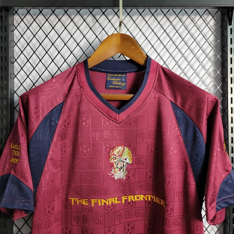 West Ham United 2° Uniforme 2010 X IRON MADEIN