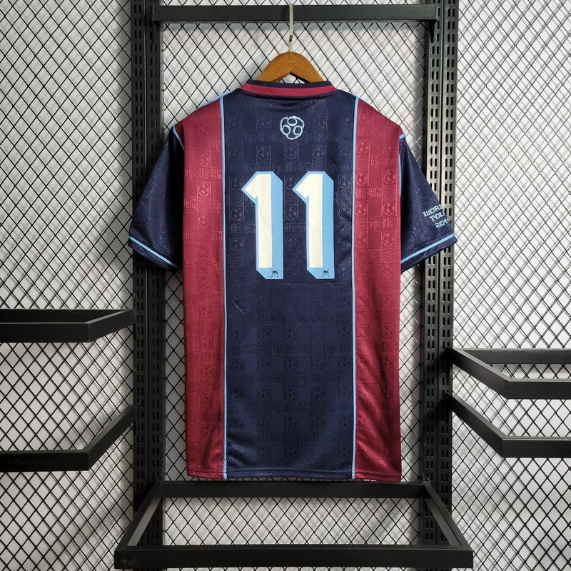 West Ham United 1° Uniforme 2011 X IRON MADEIN