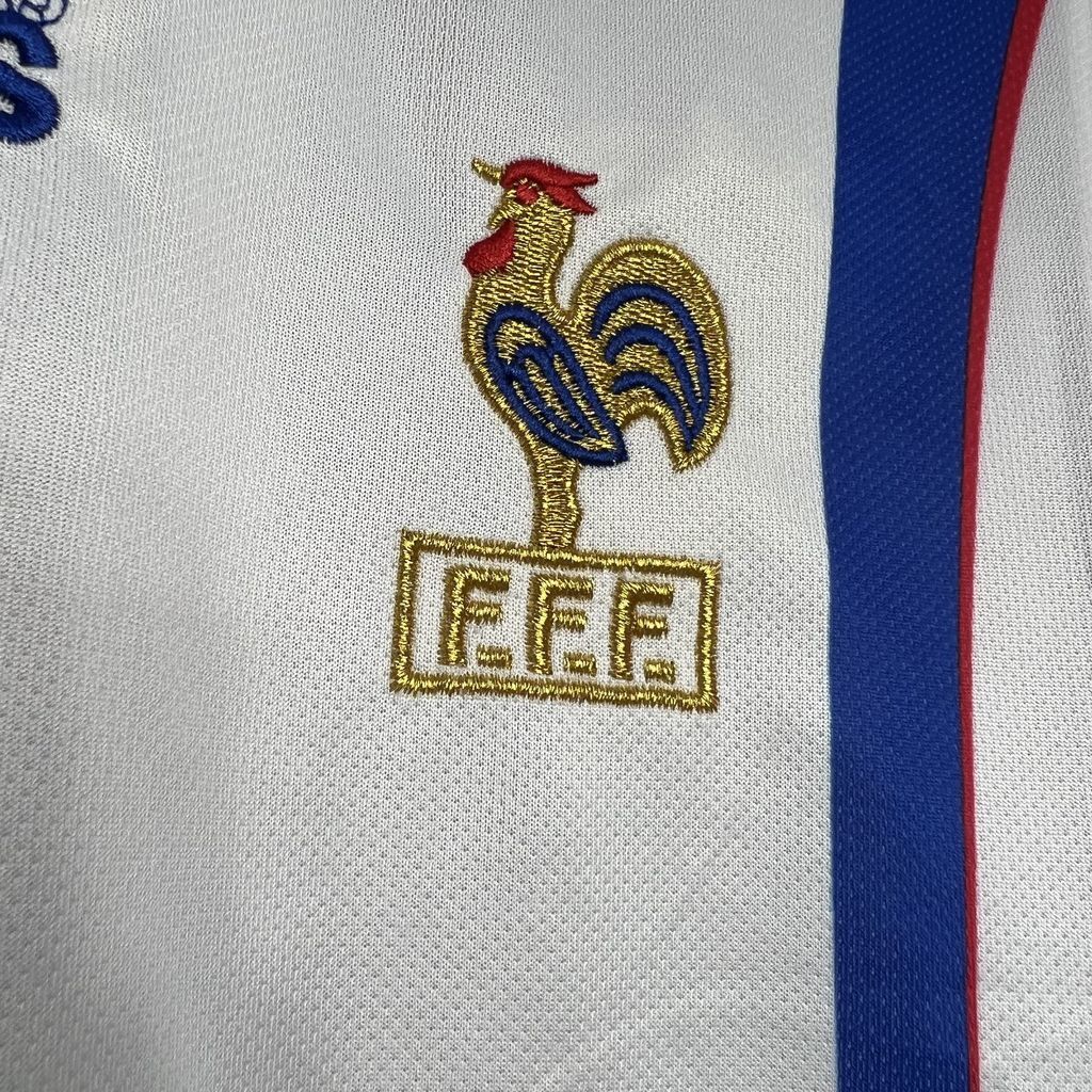 França 2° Uniforme 1996