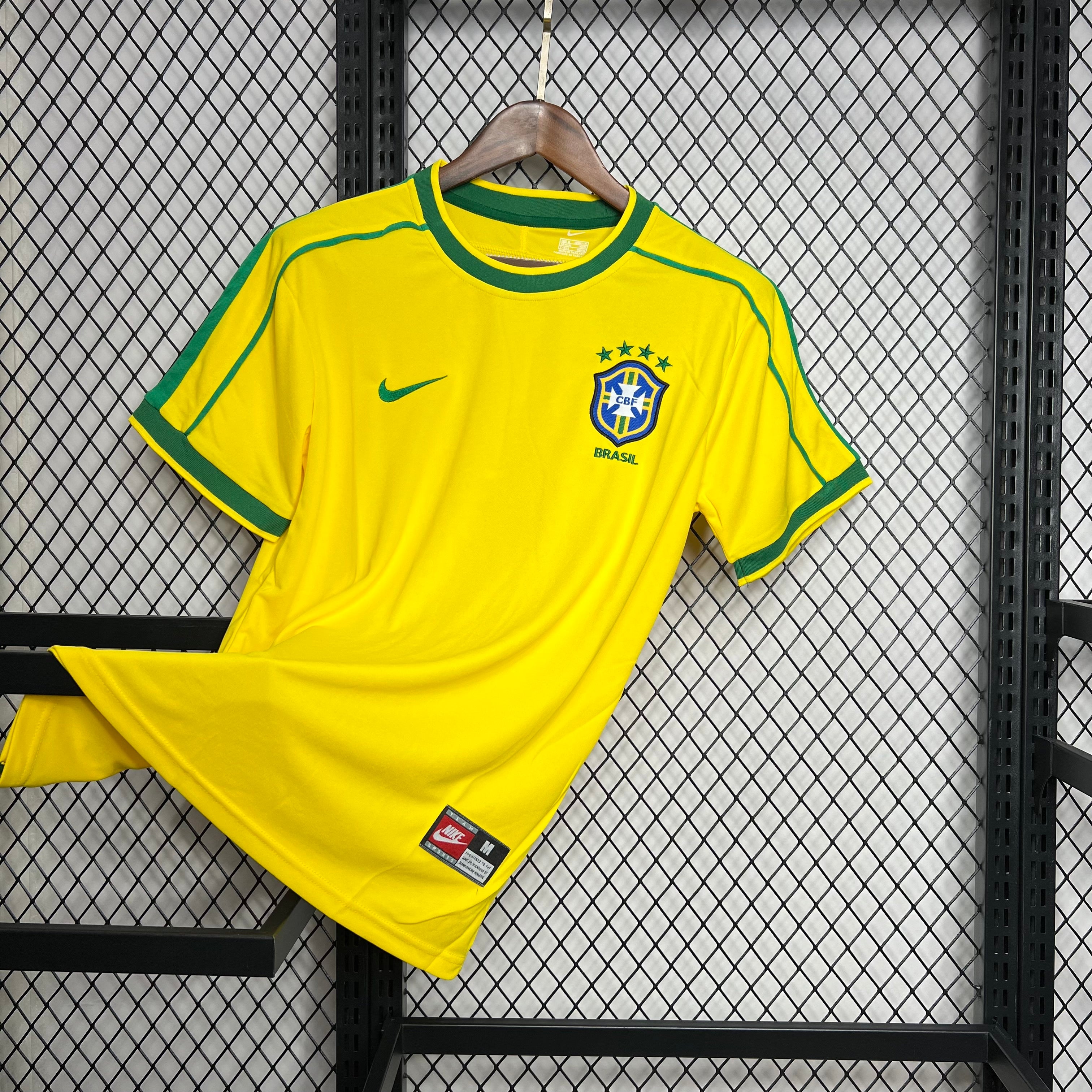 Brasil 1° Uniforme 1998