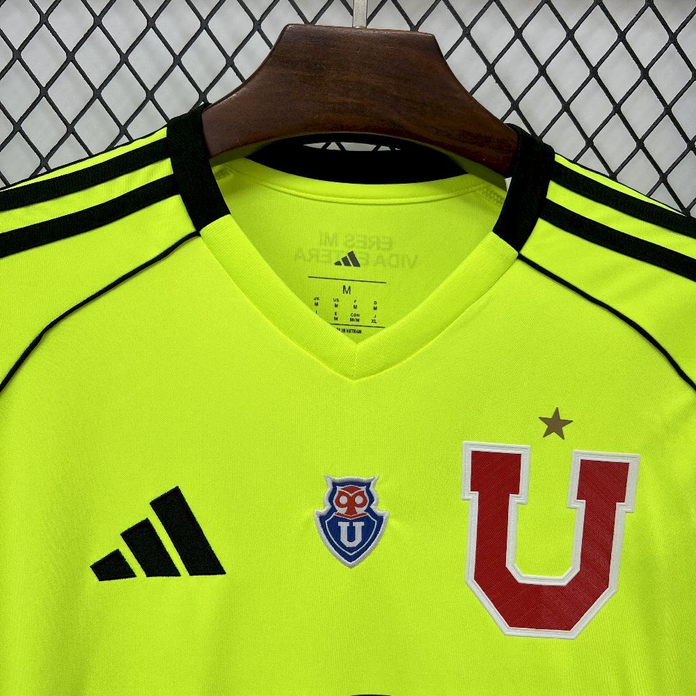Universidad de Chile 3° Uniforme 2025 - 2026