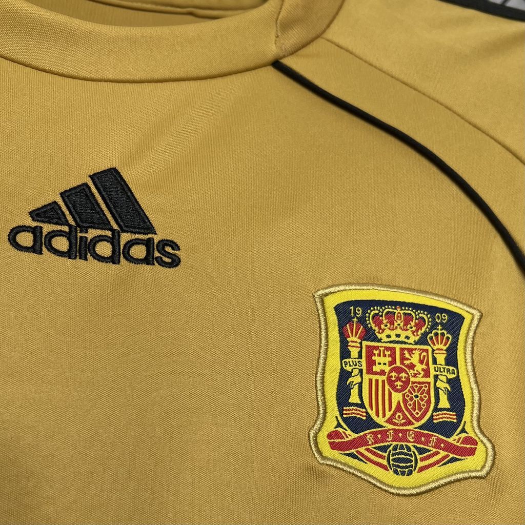 Espanha 2° Uniforme 2008