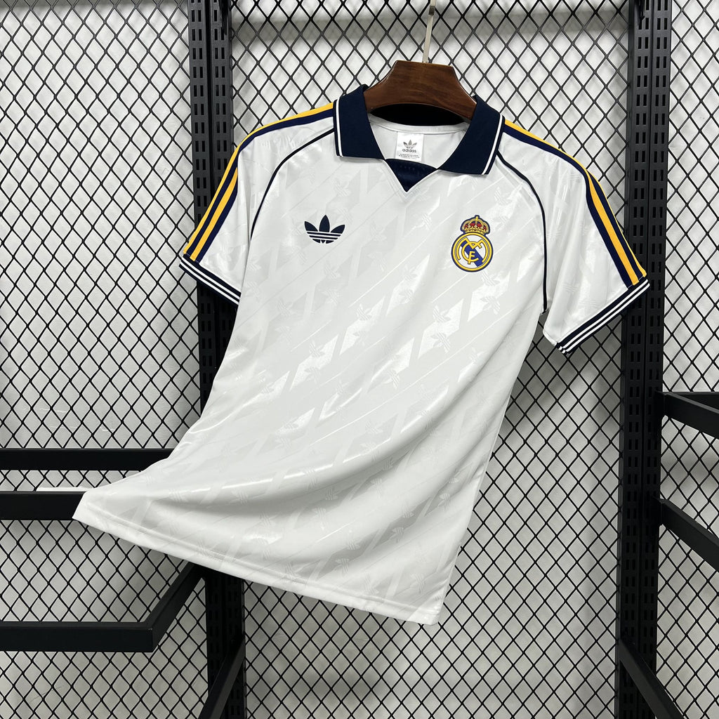 Real Madrid Casual Branca 2026