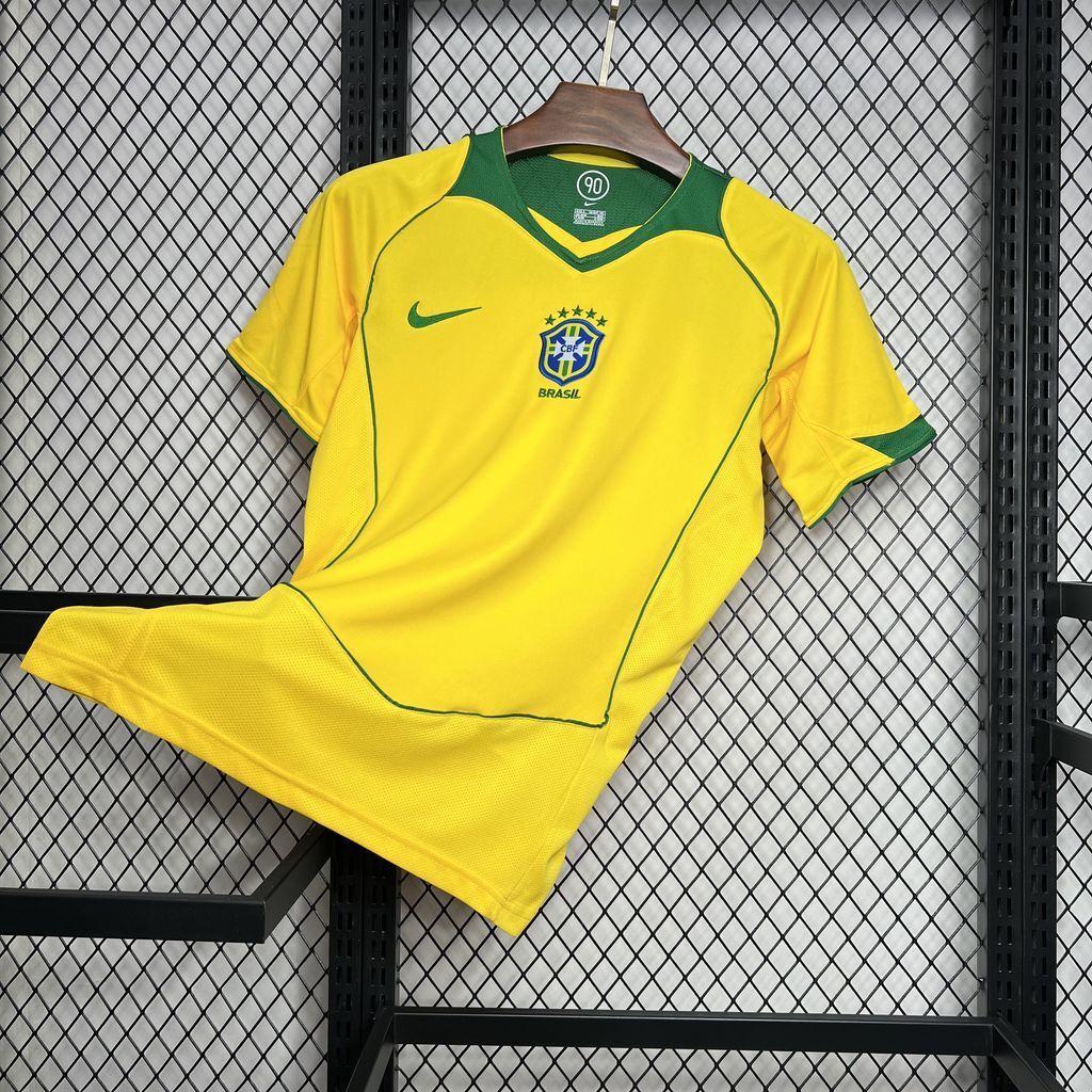Brasil 1° Uniforme 2004