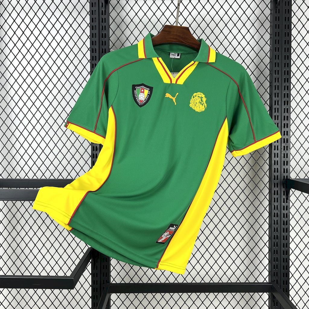 Camarões 1° Uniforme 1998