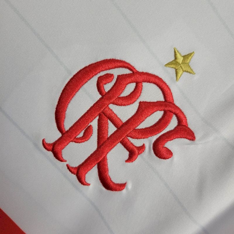 Flamengo 2° Uniforme 2015 - 2016