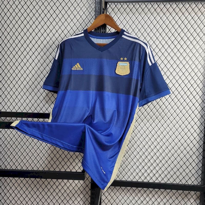 Argentina 2° Uniforme 2014