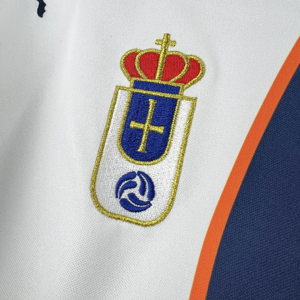 Real Oviedo 2° Uniforme 2000 - 2001
