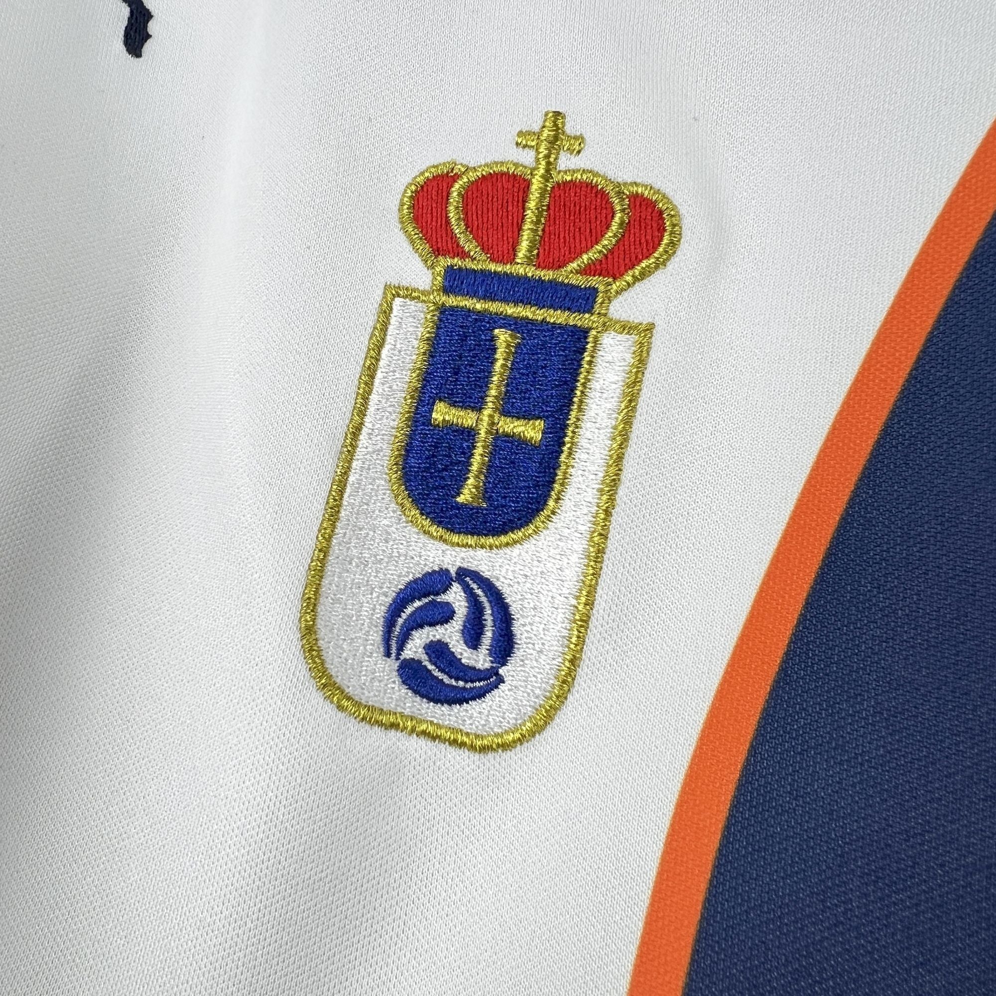 Real Oviedo 2° Uniforme 2000 - 2001