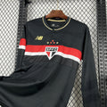 São Paulo 3° Uniforme Manga Longa 2025 - 2026