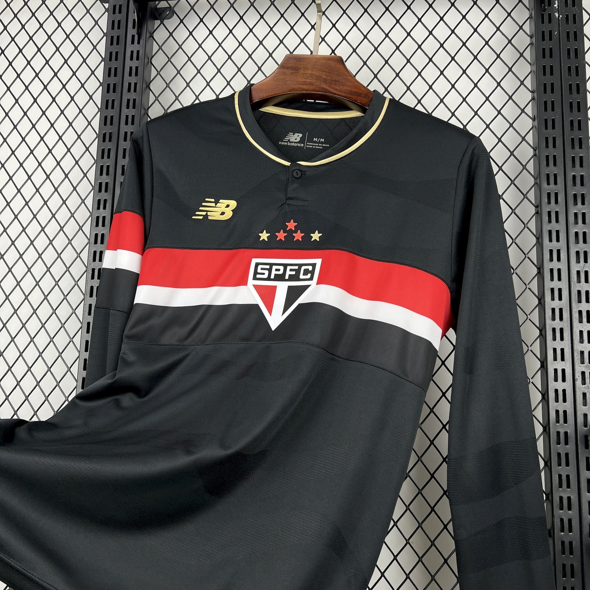 São Paulo 3° Uniforme Manga Longa 2025 - 2026