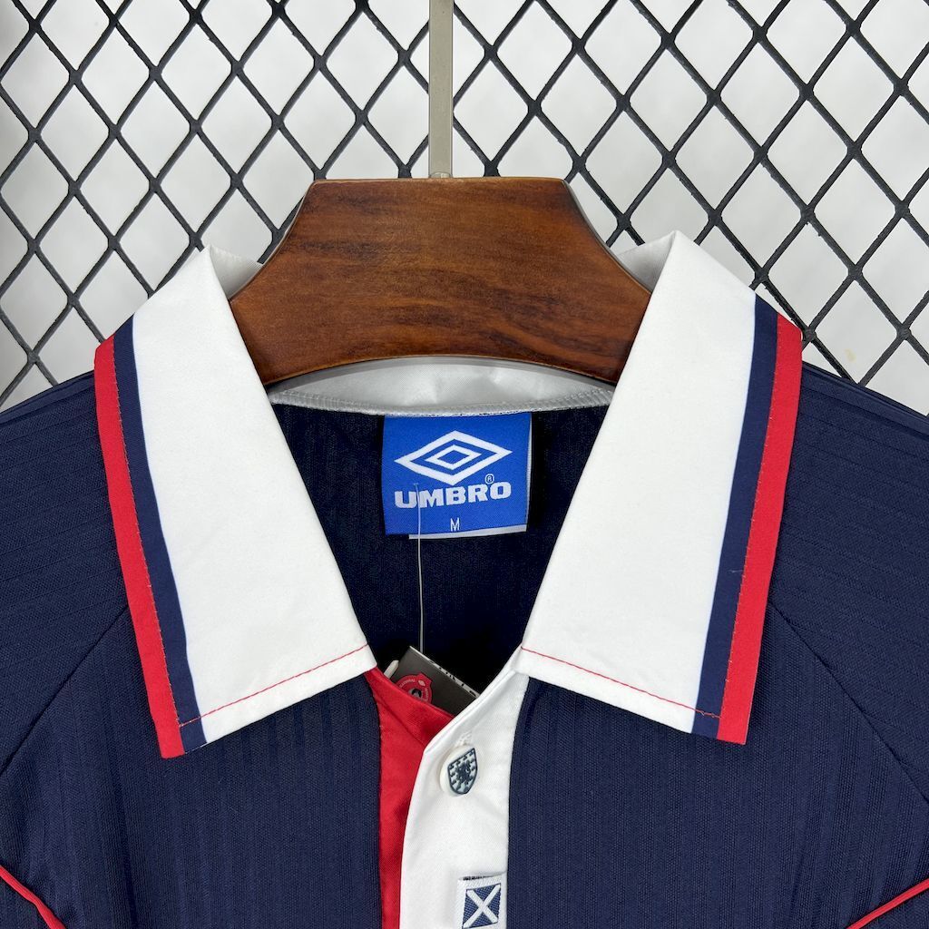 Escócia 1° Uniforme 1996 - 1998