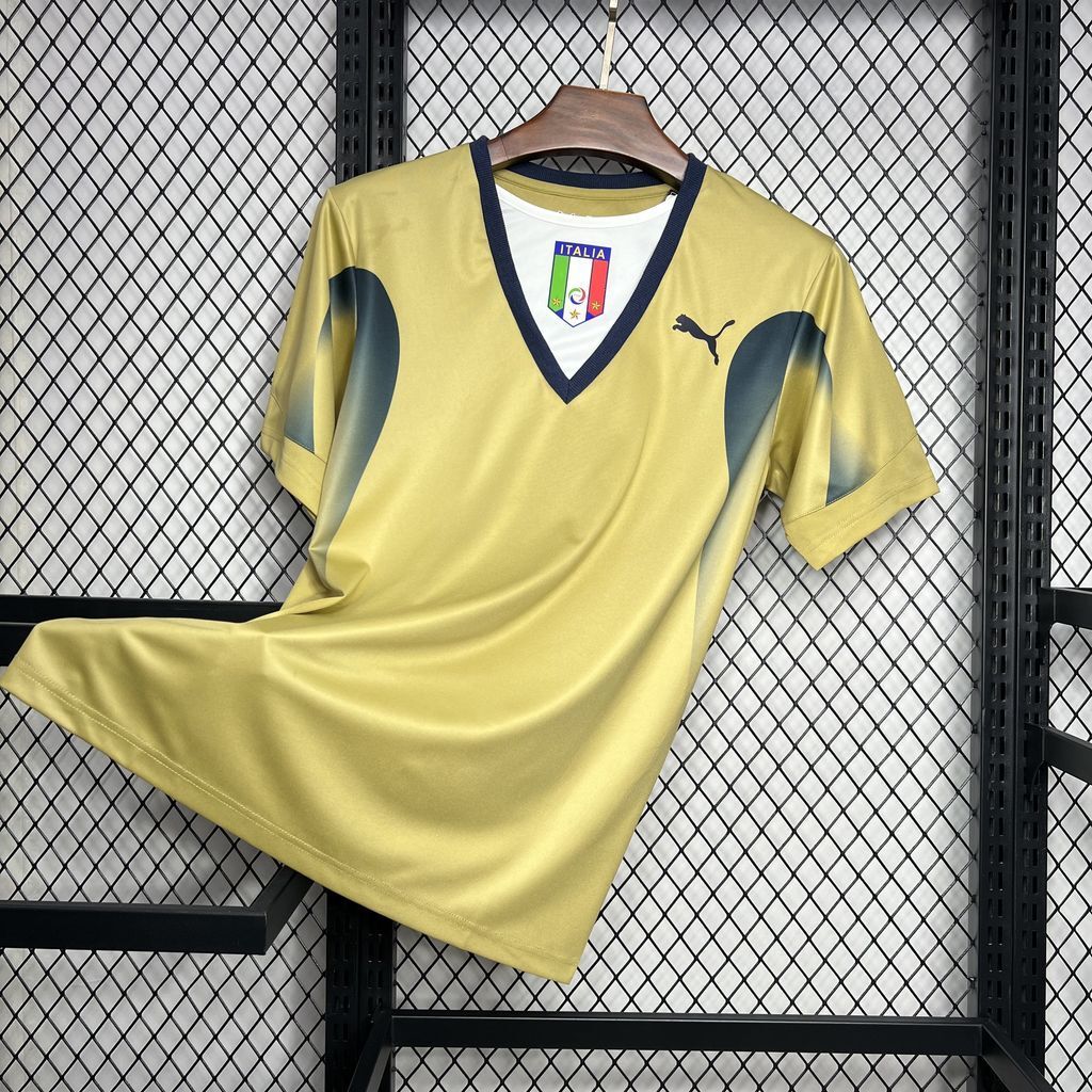 Itália Uniforme de Goleiro 2006