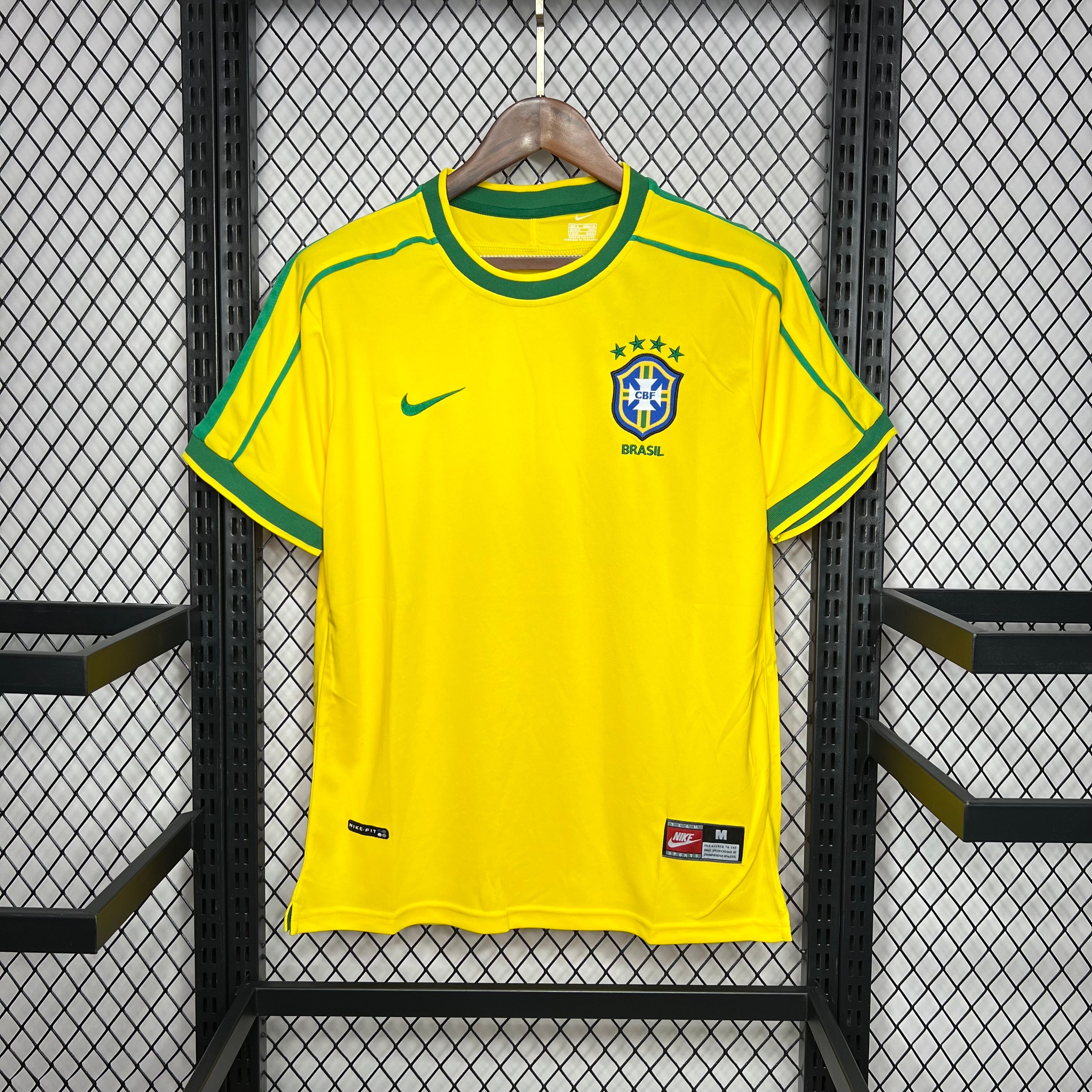 Brasil 1° Uniforme 1998