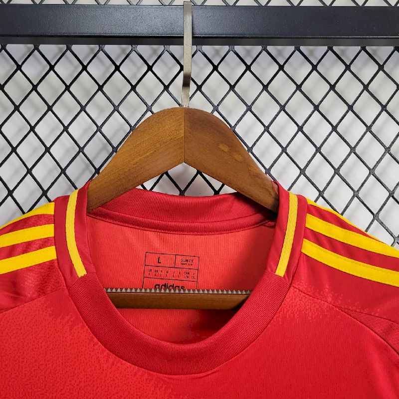 Espanha 1° Uniforme 2024 - 2025 Euro
