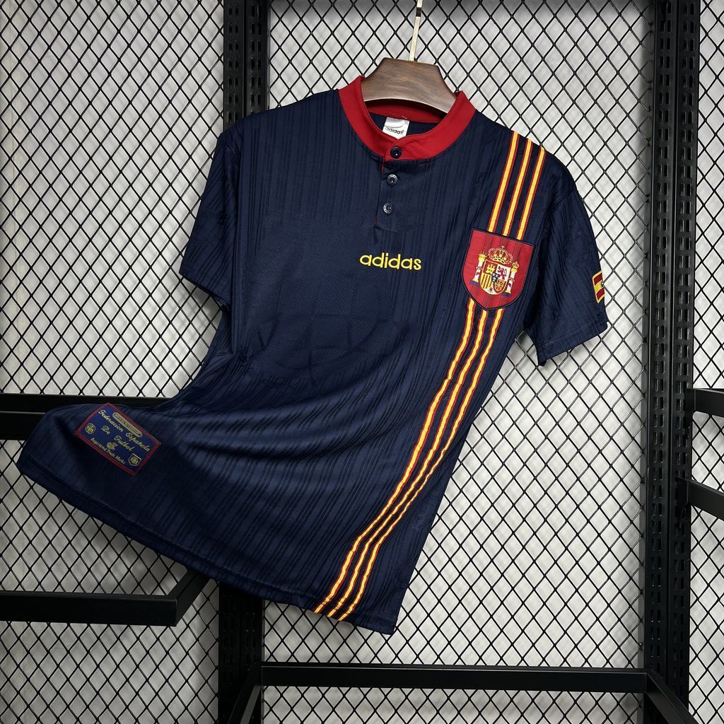 Espanha 2° Uniforme 1996