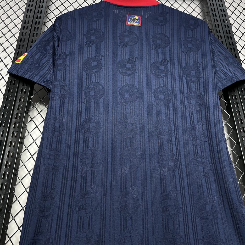 Espanha 2° Uniforme 1996